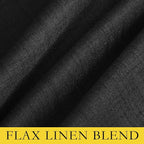 NICETOWN Black out Linen Curtains - Image 9