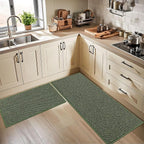 BEQHAUSE Kitchen Rugs 20"x32", Non-Slip Kitchen Mats - Image 8