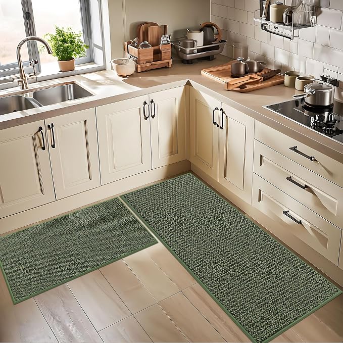 BEQHAUSE Kitchen Rugs 24"x36", Kitchen Mats - Image 8