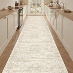 3x20 Runner Rug Non Slip, Washable Hallway Runner Rug, Living Room, Dining Room - Image 3