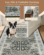 Madane Washable Runner Rugs 2x10 - Image 7