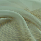 Chyhomenyc Sage Green Sheer Valance - Image 8