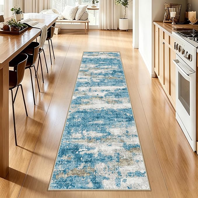 3x8 Runner Rug Non Slip Washable Rugs - Image 6