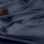 Sheer Navy Blue Curtains 108 Inches Long - Image 7