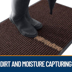 OLANLY Front Door Mat 47x32, Waterproof Heavy-Duty Indoor Outdoor Doormat | - Image 5
