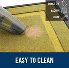 OLANLY Front Door Mat Outside 59x34, All-Season Heavy-Duty Rubber Doormat | - Image 5
