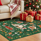 Christmas 2x3 Entryway Area Rug - Image 2