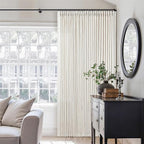 Natural Pinch Pleated Linen 90 Inch Curtains 100 Inch Width | Light Filtering - Image 7