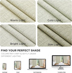 Joydeco Linen Blackout Curtains - Image 9