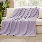 Bedsure GentleSoft 100% Cotton Large Throw Blanket - Image 5