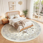 9ft Round Rug, Large Circle Rug - Image 8