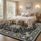 9x12 Area Rugs Living Room: Washable Rug - Image 4