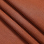 Extra Long Linen Curtains 108 Inches Long 2 Panel Set Back Tab Terracotta Boho - Image 9