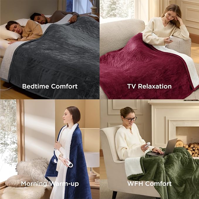 Bedsure Electric Blanket King Size - Image 7