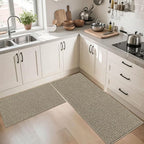 BEQHAUSE Kitchen Runner Rugs 31"x120", Kitchen Mats - Image 8