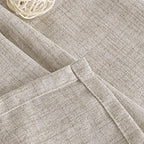 YoungsTex Natural Linen Curtains 42 X 84 Inch Long - Image 9