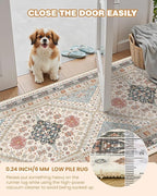 Hallway Runner Rug 2x12 Extra Long Washable Runner, Non Slip Runner - Image 6