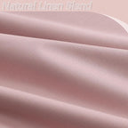 100% Blackout Curtains 80 Inch Length 2 Panels Set - Image 3