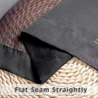 2 Pieces Black Sheer Curtains 96" Inch Long - Image 8