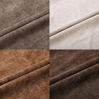 Set of 4 Soft Textured Decorative Throw Pillow Covers 20x20 Inch Cozy Farmhouse - Image 7