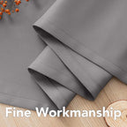 H.VERSAILTEX Blackout Curtains for Bedroom Thermal Insulated Room Darkening - Image 6