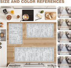 Kitchen Rugs Sets of 3, 2x3 2x4 2x5 Rug Runner, Dining Room, Soft Runner Rug - Image 2