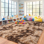 Large Area Rug for Living Room 10x14, Fluffy Shag Rug - Image 5