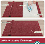 BEQHAUSE Kitchen Runner Rugs 24"x60", Kitchen Mats - Image 9