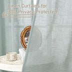 Living Room Linen Curtains - Image 5