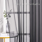 NICETOWN 96" Long Sheer Curtains - Image 5