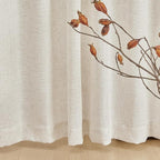 MYSKY HOME Sheer Curtains 63 Inch Length - Image 5