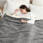 Snuggle Sac Soft Warm Bed Blanket Oversized Twin XL 66x90“, Super Soft Warm - Image 3