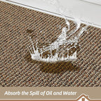 BEQHAUSE Kitchen Runner Rugs 32"x72", Kitchen Mats - Image 3