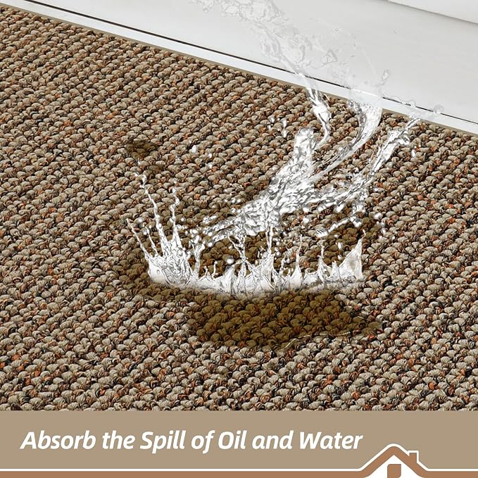 BEQHAUSE Kitchen Runner Rugs 20"x48", Kitchen Mats - Image 3
