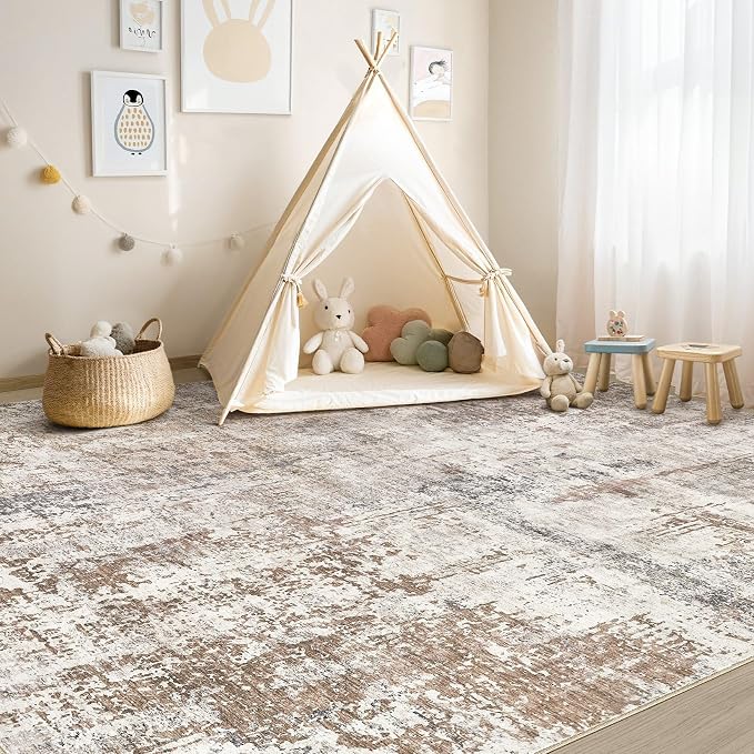UERMEI 6x8 Area Rug Living Room Rugs - Image 8