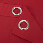 YoungsTex Red Linen Curtains 84 Inches Long - Image 8