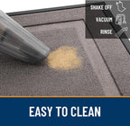 OLANLY Front Door Mat Outside 47x17, All-Season Heavy-Duty Rubber Doormat | - Image 5