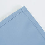 Sky Blue Thermal Blackout Curtains/52 x 54 Inch/Set of 2 Panels Room Darkening - Image 8