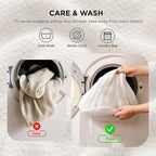 Bedsure GentleSoft 100% Cotton Blanket King Size - Image 7