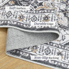 Madane Kitchen Runner 2'6''x8' Soft Rug Runners - Image 3