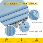 NICETOWN Blackout 90 inch Curtains - Image 4