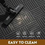 Front Door Mat, Heavy Duty Waterproof Doormat 47.5"x35.5", Stain Fade Resistant - Image 6