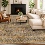 Washable Living Room Rug 10x12 - Image 6