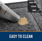 OLANLY Front Door Mat Outside 71x23, All-Season Heavy-Duty Rubber Doormat | - Image 5