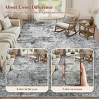 UERMEI 8x10 Area Rug for Living Room - Image 8