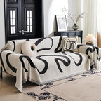 MYSKY HOME Couch Cover for 3 Cushion Couch Sofa Cover, Super Soft Boho Couch by MYSKYHOME