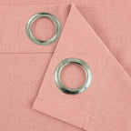 YoungsTex Dusty Rose Linen Curtains - Image 9