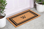 Calloway Mills 152961830W Black Border 18" x 30" Monogram Doormat - Image 2