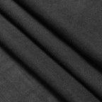 Black Kitchen Cafe Curtains 45 Inch Length 2 Panel Set Back Tab Pocket Semi - Image 6