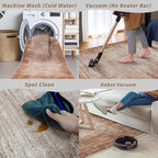 3x6 Washable Kitchen Runner Rug - Image 7